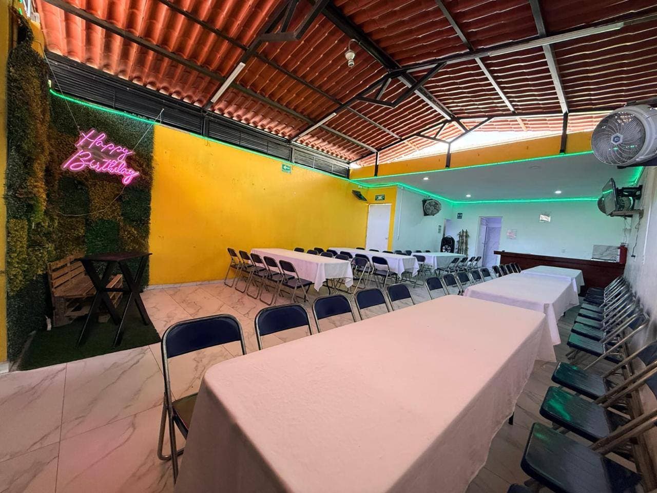 Salon Nuevo Sol en Guadalajara