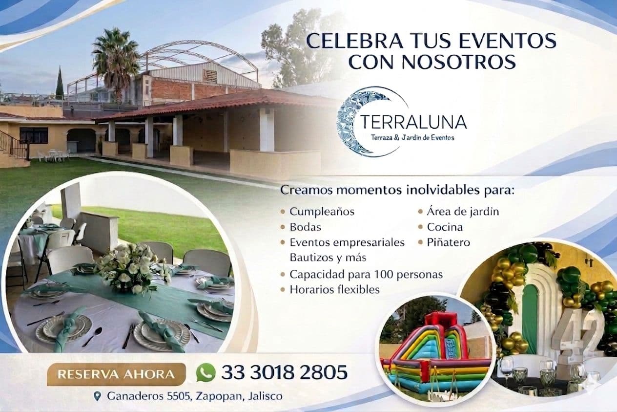 Terraza Terraluna en Zapopan